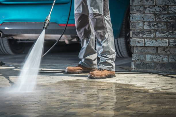 Post-Construction Pressure Washing in Brewster, WA